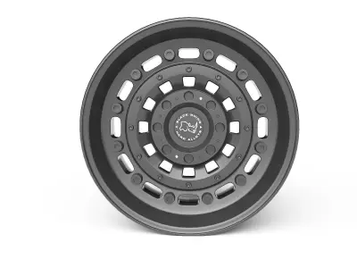 Black Rhino Arsenal Matte Black 3D model