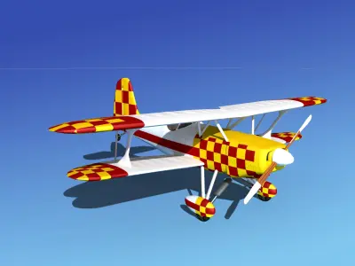 Stolp Starduster SA100 V20 3D model