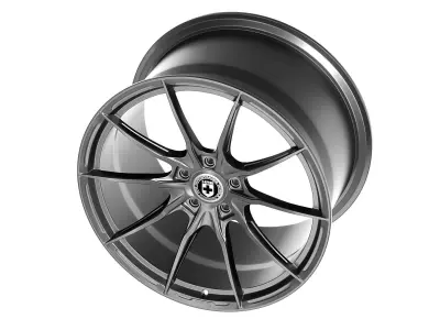 HRE P104SC Low-poly 3D model