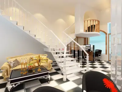 Fashion Studio 3D model