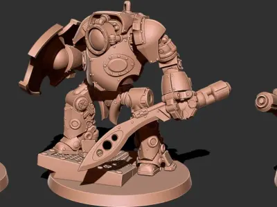 Storm Strider Juggernaut 3D print model