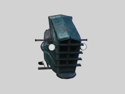 Underwater Scooter bike 3D model