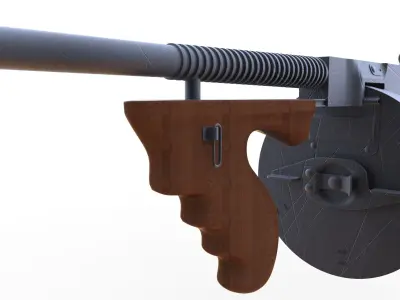 Thompson 1928 3D model purchase