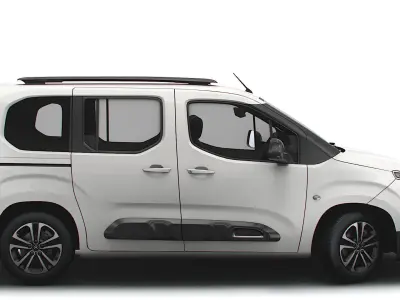 Citroen Berlingo Multispace 2022 3D model