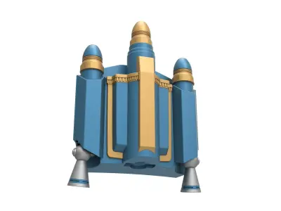 Axe Woves Jetpack from The Mandalorian TV series 3D print model