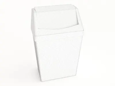 Trash can 15 3D model