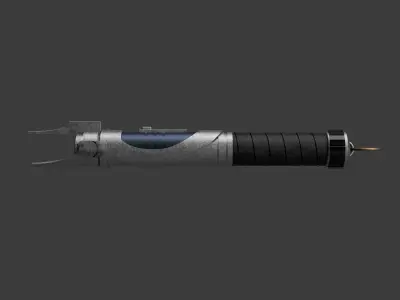Darth Atrius Lightsaber - Var B - 3D printable 3D print model