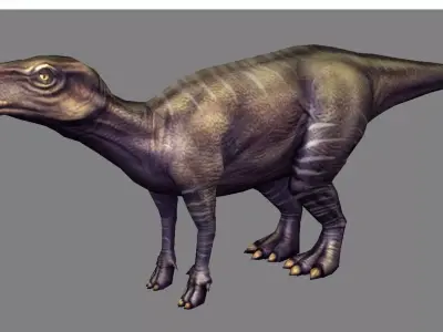 dino model 01 Free low-poly 3D model