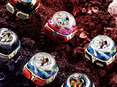 ASTRONAUT KEYBOARD CAP 3D print model