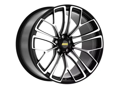 BBS RE-X Low-poly 3D model