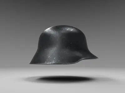 Helemet German  Free 3D model