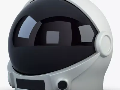 Astronaut helmet 3D model