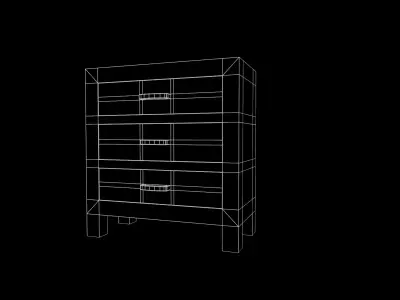 Cabinet S 02-MorisonDesign Free low-poly 3D model