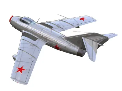 Mig15bis Fagot 3D model