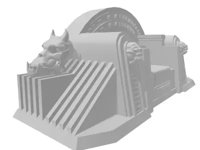 TRONO DE BOBA FETT 3D print model