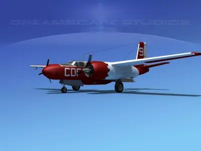 Douglas Connair 322 V03 3D model