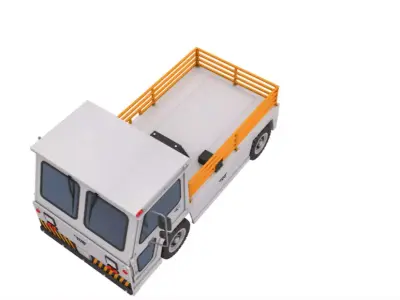 TUG Model MH 3D model