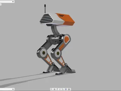 Re-1 Droid 3D print model purchase