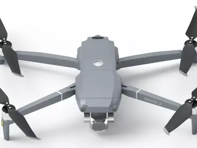 Dji Mavic 2 Pro Drone 3D model