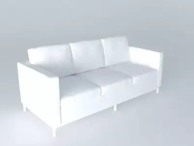 Contempo Sofa Free 3D model
