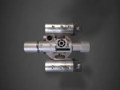 SOUND WEAPON 3D model