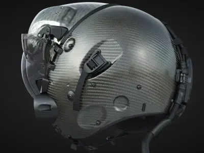 F-35 Helmet 3D model