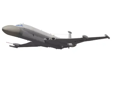 BAE Nimrod AEW3 3D model