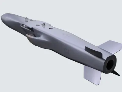 Joint Strike Missile 3D model