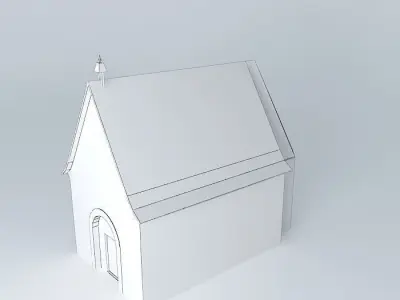 Sanctuary of the mother queen Schoenstatt Free 3D model