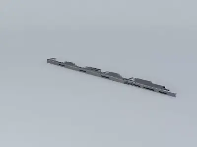 Terminals in LAX Free 3D model