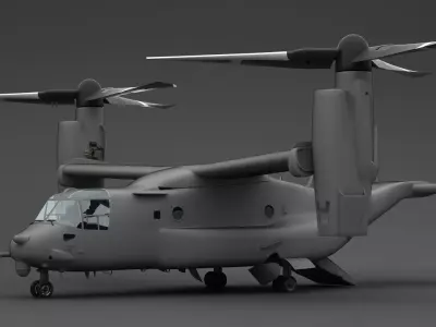 Boeing Osprey V-22 3D model