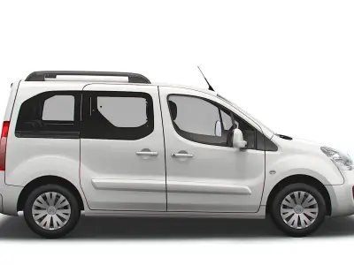 Citroen Berlingo Multispace 2017 3D model