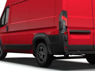 Citroen e Jumper Van L2H3 2024 3D model