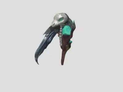 Sickle by Tripo Free 3D model