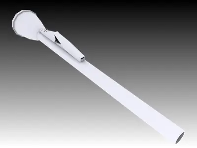 Panzerfaust 60 100 3D model