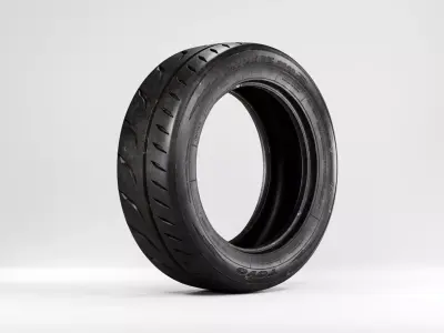 Toyo Proxes R888R DOT Competition Tire  3D model