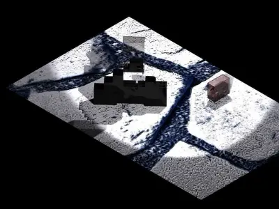 Relay And Base Free 3D model