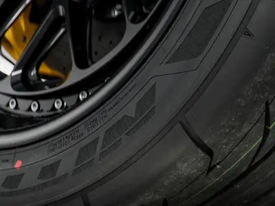 Nitto NT555 R2 Drag Radial 315 35R20 XL 106W 3D model