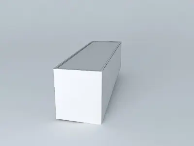 Shopping arcades Free 3D model