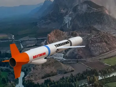 BGM 109 Tomahawk Low-poly 3D model