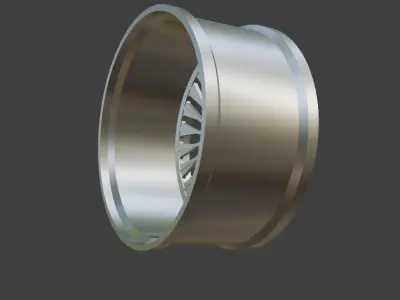 Generic Forged Wheel BF1 3D model