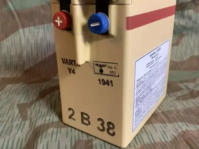 Replica of German battery Samler 2B38 3D print model