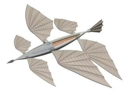 Thomas Edisons Airplane 3D model