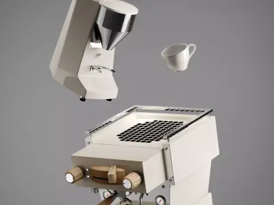 LINEAMIN La Marzocco 3D model