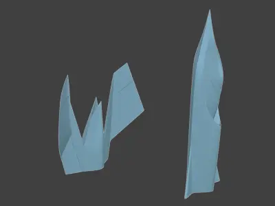 Boeing YF-118 3D print model