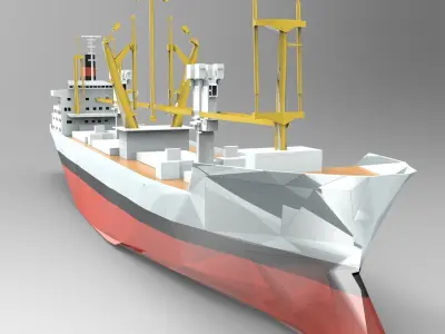 Small MSC Monterey 3D model