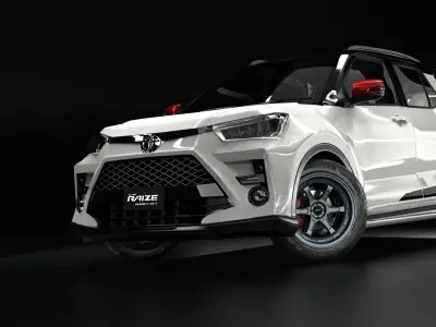 Volk Rays TE37 Rally Spec II 3D model