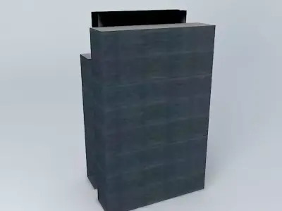 Ruby Mills Tower Free 3D model