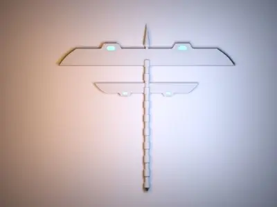 Axe Sword xs 3D model