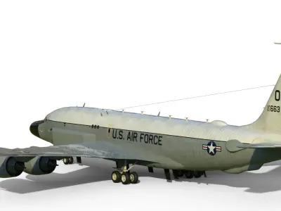 RC-135S Cobra Ball 3D model